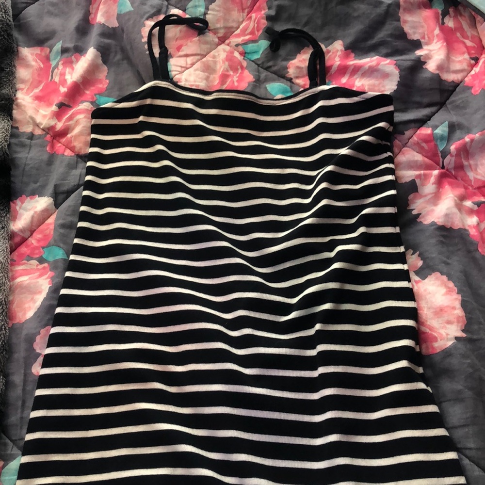 BP STRIPED TANK DRESS (large)